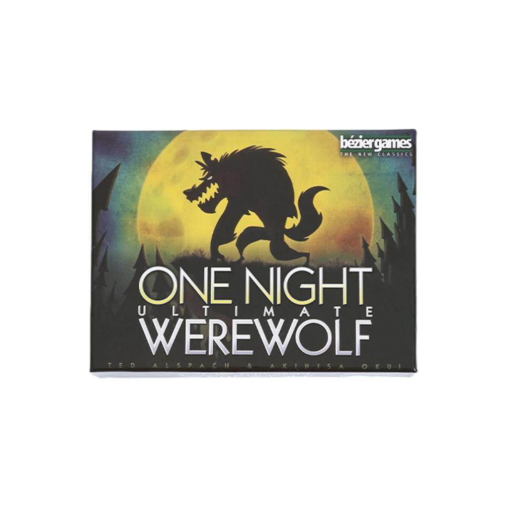 One Night Ultimate Werewolf Card Board Game Puzzle Card Game With Card Board Games Unleash Imagination Adding Fun To Party Play