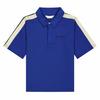 Palm Angels Childrens/Kids Track Logo Woven Stretch Polo Shirt