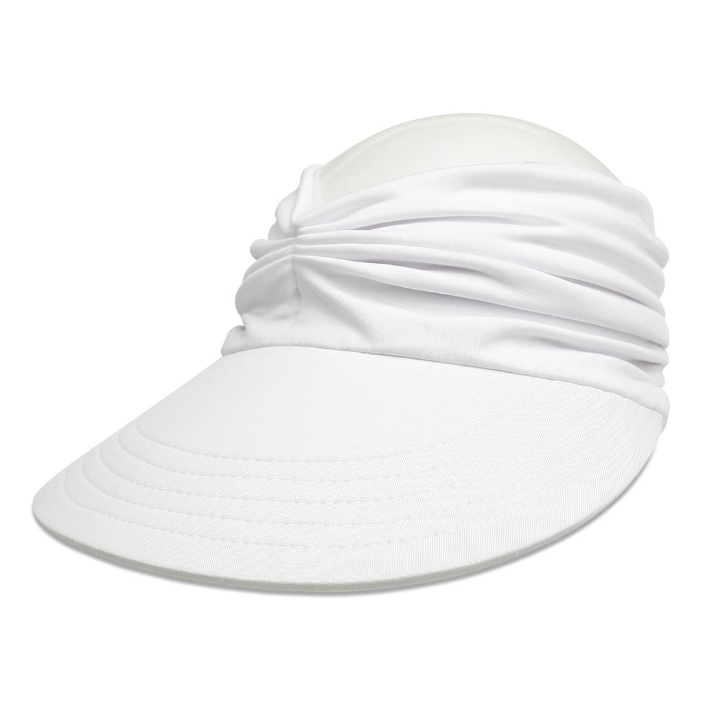 Summer Womens Mens Sun Hat Candy Color Empty Top Soft Breathable Sunscreen Hat Sun Hat Fishing Hat Travel Outdoor Sports Sun Hat