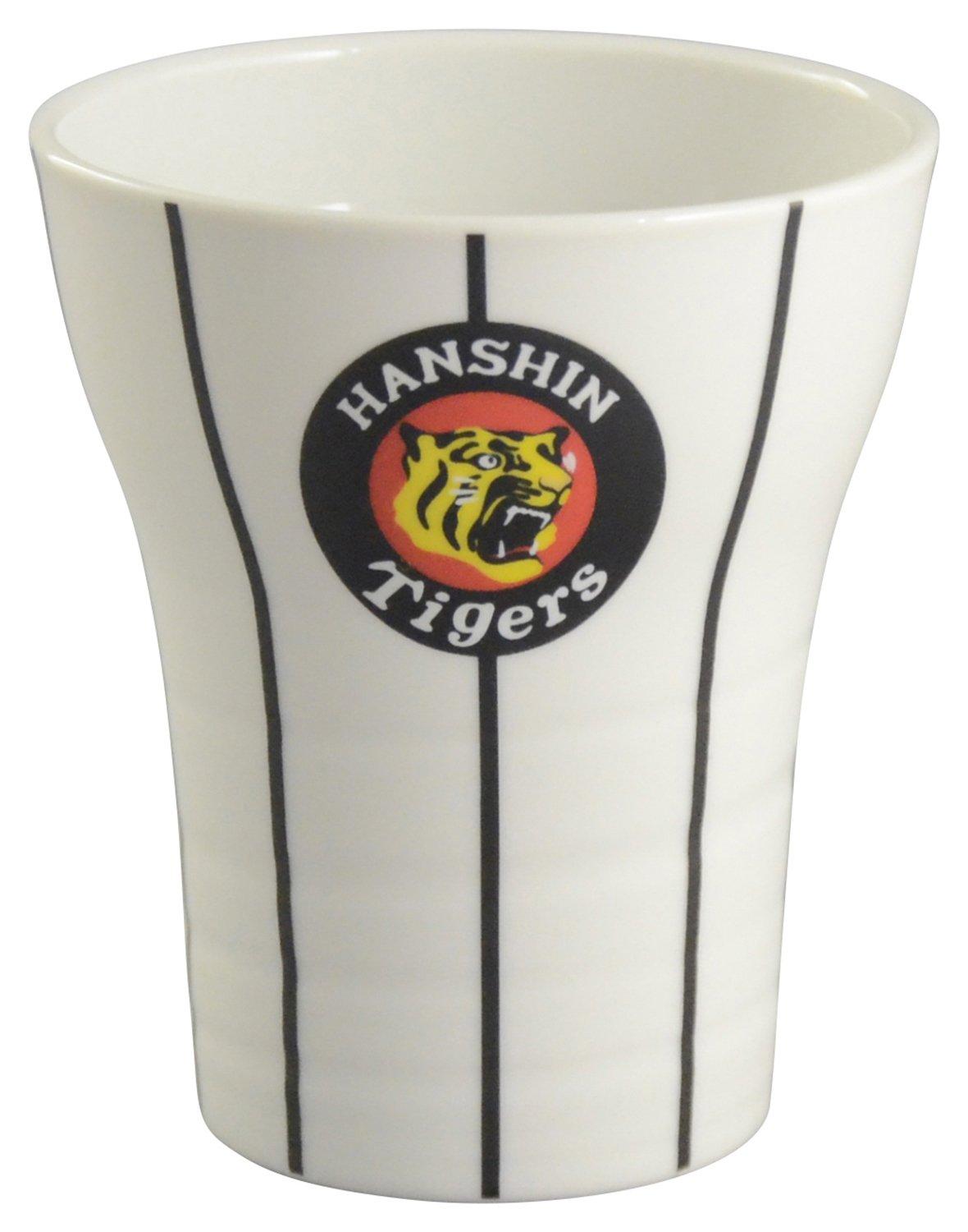Toyo Ceramics Arita Ware Shochu Cup, Fierce Tiger (White) SYO-22
