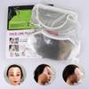 50 Sheets Hairspray Mask Face Spray Shield Professional Face Protector Mask Hairdressing Eye Mask Visors Beauty Salon Accessory