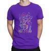 All Member T-Shirts for Men F-Futurama Vintage Cotton Tees O Neck Short Sleeve T Shirts Summer Tops