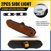 Pair Side Parking Front Amber Light Housing For 1990-2005 Mazda MX-5 Miata LH RH