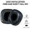 Ear Cushions for Majored 4 Headphones Soft and Comfortable Earpads Enhances Sound Easy Installation Black