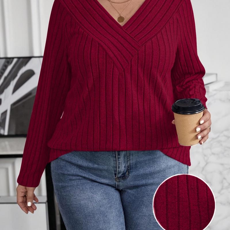 

78208 Cross V-Neck Thermal T-Shirt 1XL