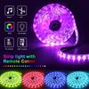 Led Strip Lights 5-30M (18leds/m) Music Sync Color Changing,Bluetooth Led Lights with Smart App Remote, Led Light For Home Decor