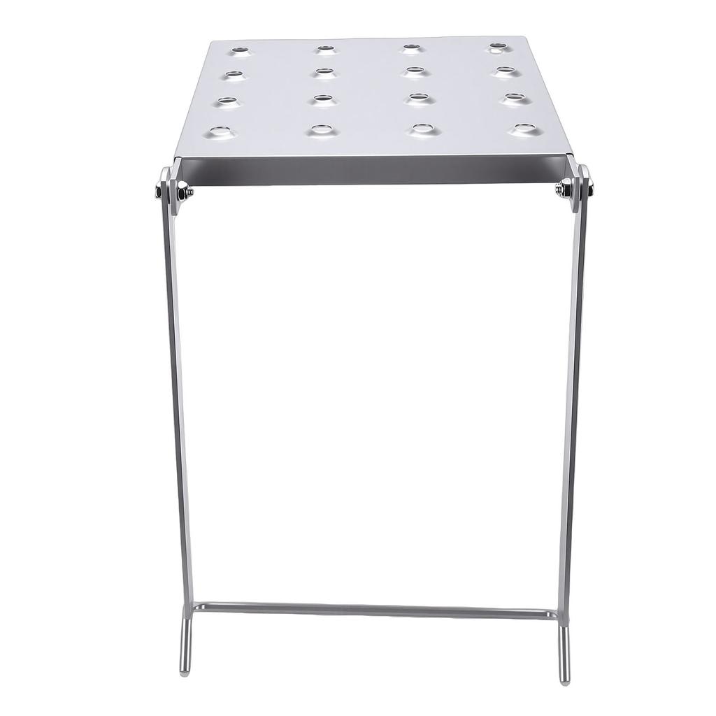 Ladder Platform Multifunctional Foldable Portable Iron Ladder Work Platform Extension for Home Renovation