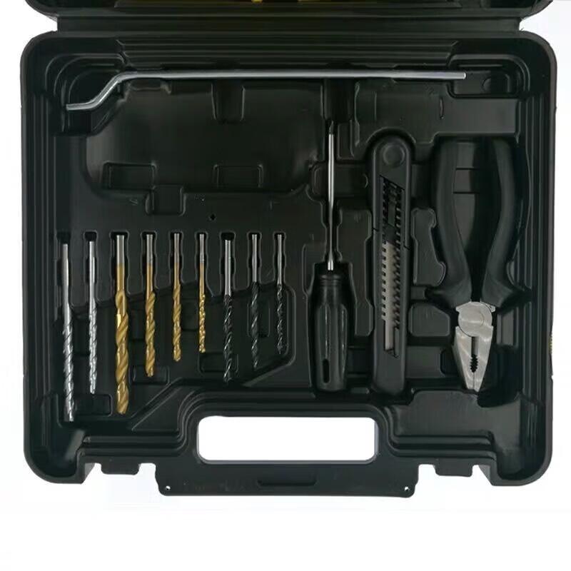 Stanley 12V Brushless Cordless Impact Drill Kit CN Plug (adapter Included)