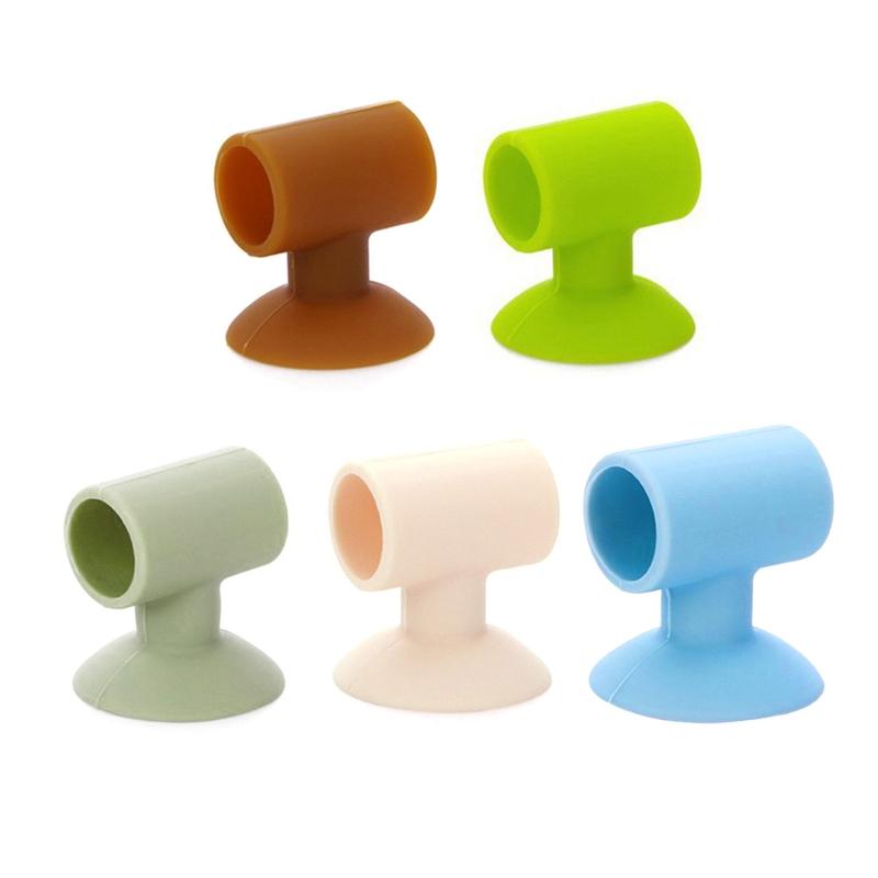 Silicone Anti-Collision Wall Protector Door Handle Crash Pad Bumper Guard Rubber Stopper Wall Mute Crash Pad