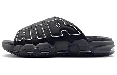 Air More Uptempo Slide 'OG Black White' DV2132-001