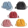 2023 Cute Rabbit Ear Crossbody Bag Solid Color Shoulder Bag Fashion Bucket Bags