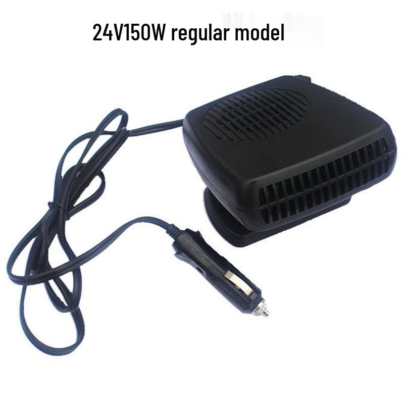 12V/24V Fast Heating Car Heater & Winter Defogging Fan for Trucks