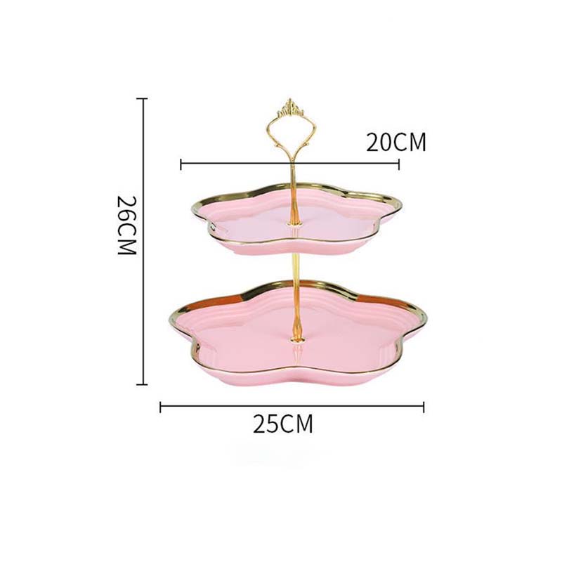 Multi-layers Iron Ceramic Fruit Plate Living Room Hoom Snack Plate Candy Bowls Nordic Dessert Shelf Rack Table Decor Fruit Plate Basket Snacks Tray