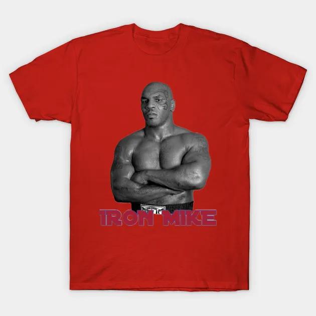 Iron Mike Tyson Mens T Shirt S