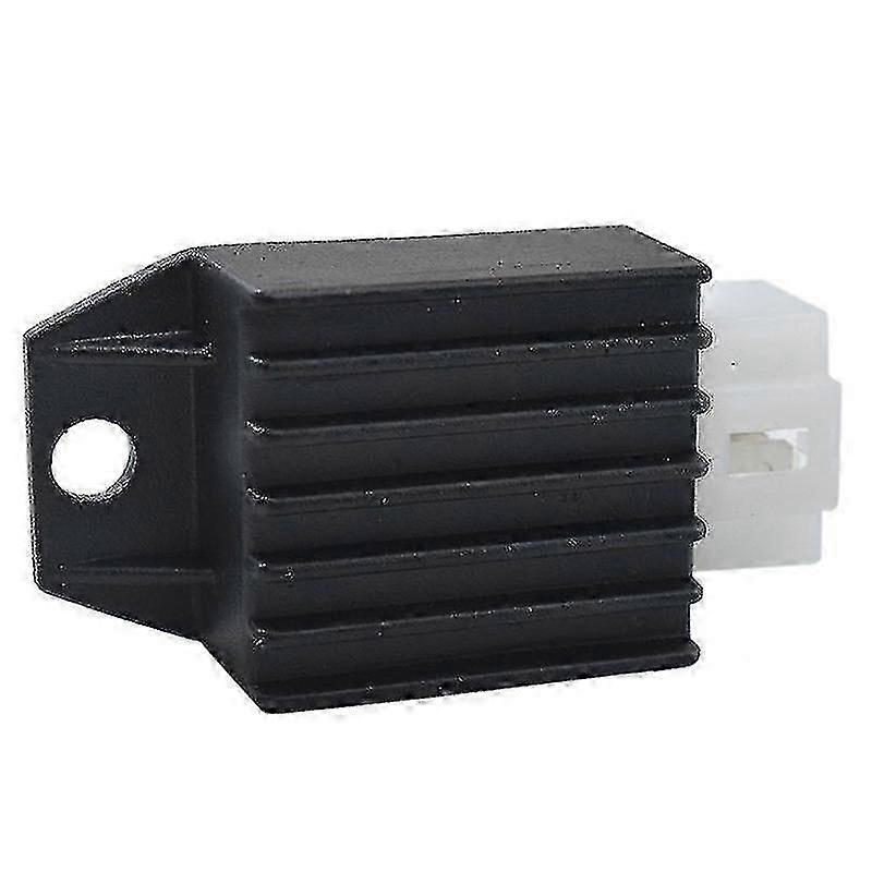 12v 4 Pin Rectifier Regulator For 50cc 90cc 110cc 125cc Pit Quad Dirt Bike Atv Buggy (haoyi