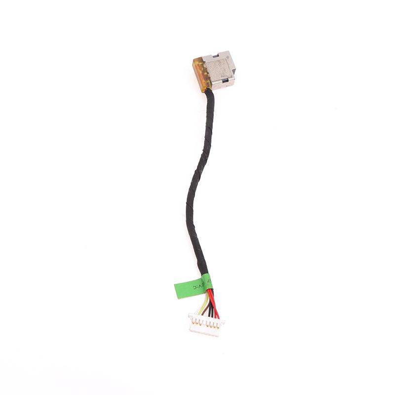 1Pc Dc Power Jack With Cable For Hp 14-Af 15-Ba 15-Be 15-Af Ac 250 255 G4 Laptop Dc Power Jack Charging Flex Cable