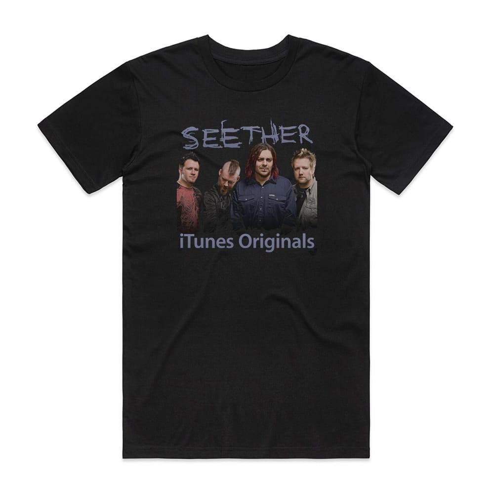 Rare Seether Itunes Originals Album Unisex S-5XL Shirt TC70 XL