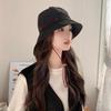 Fashion Drawstring Fisherman Hat Foldable Sun Protection Quick-Drying Travel Sun Hat Wide Brim Hiking Hat