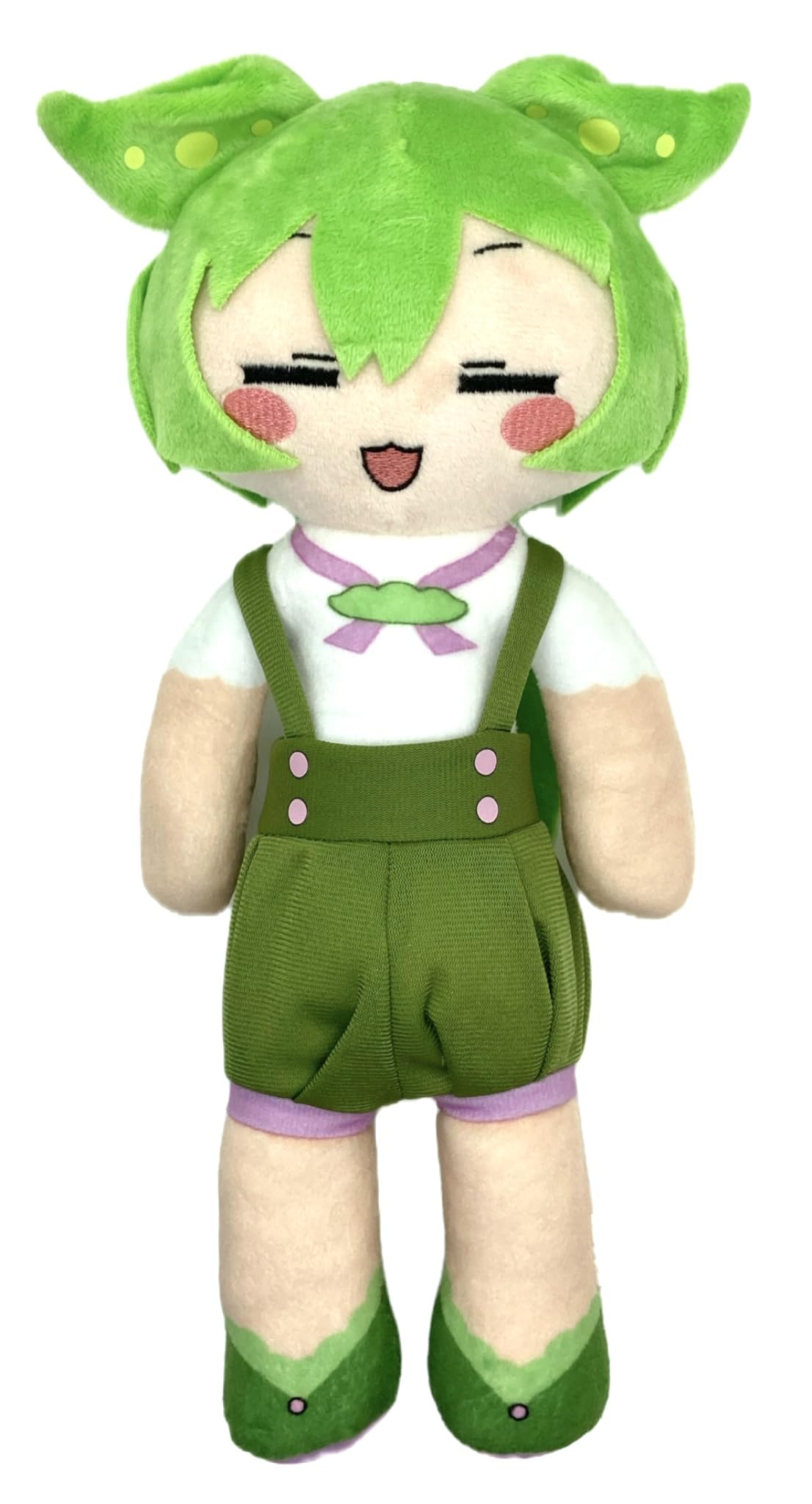 

Zundamon deformed stuffed 30cm toy, approx. (eyes closed)