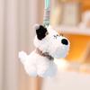 West Highland Hund Anhänger Puppe Niedliche Puppe Plüschtier Scroll Puppe Geburtstagsgeschenktüte Hängende Ornamente