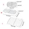Cooling Roasting Rack Cooking Plate Wire Oven Rack for Cooling Baking Steaming