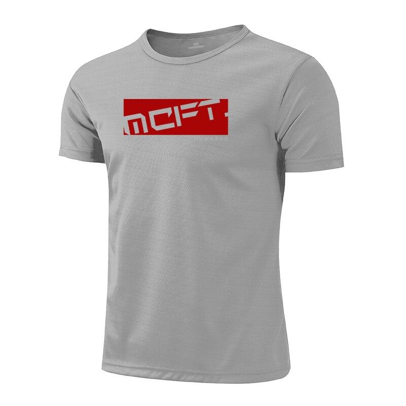 Muscleguys Mesh Çabuk kuruyan O-Boyun Grafik Baskılı Erkek Spor Salonu Spor Fitness Vücut Geliştirme Basketbol Yaz hoş tişört