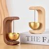Wooden Wind Chimes Wireless Doorbell Entrance Door Bell Decorative Wind Bell For Home Opening & Porch &Garden Hanging Decoration