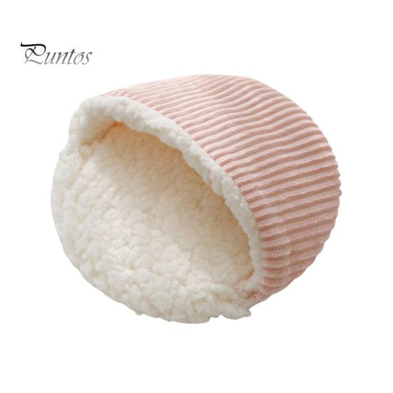 

Гнездо для хомяка, теплая кровать, уютный домик для сна, пещера для маленьких питомцев, мягкое место для отдыха морских свинок, карликовых кроликов, хорьков, ежей, белок S розовый