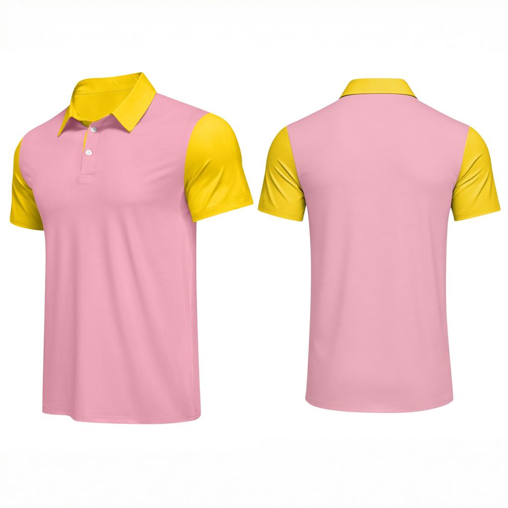 Men's Casual Quick-Dry Golf Shirt