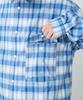 Snow Peak Fade Check Breezy Shirt Long Size M SH-26SU002 - Tops, Shirts, Sleeve, Men's & Women's, GREIGE,