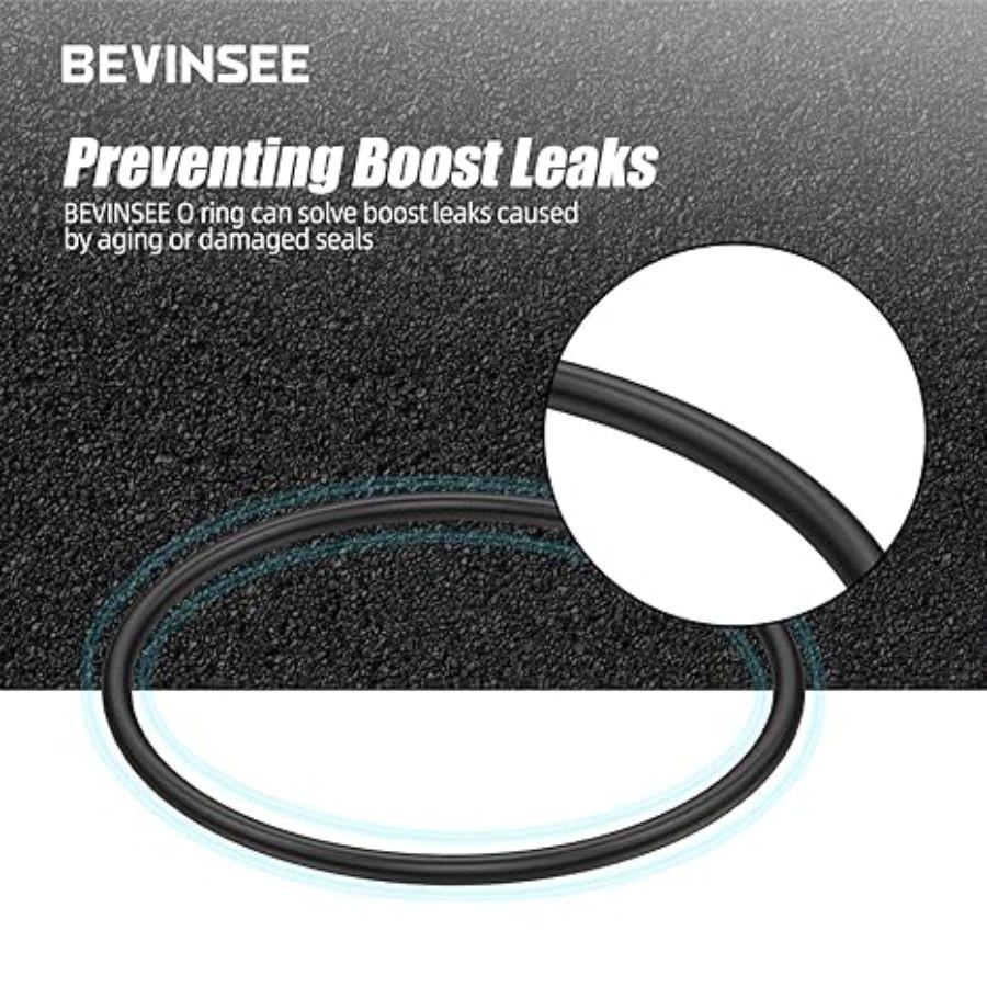 Charge Pipe Throttle Body C-Clip and O-Ring Kit Compatible with N54 N55 135i