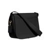 Coach Tabby 26 Unifarbene Logo-Klappe Lederschultertasche Crossbody Medium Damen Taschen Schwarz CK953-B4BK
