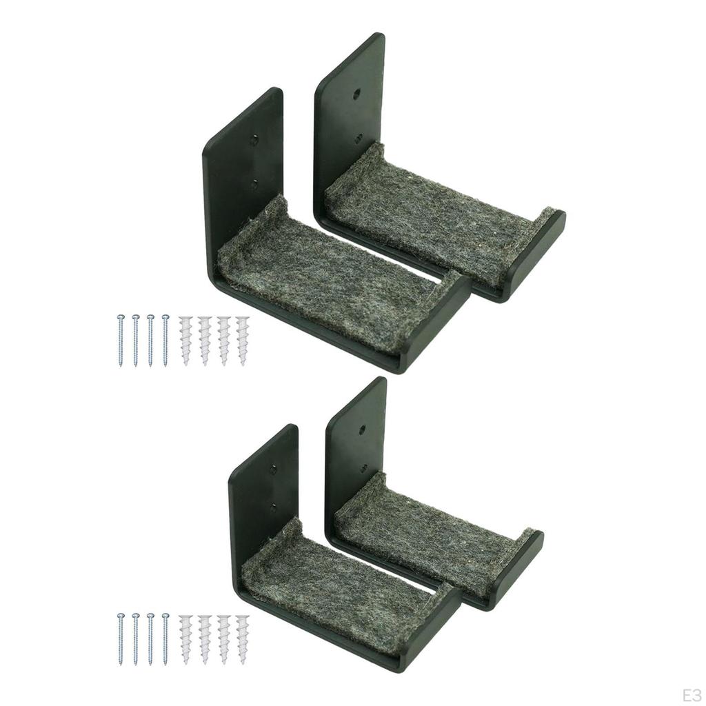 Snowboardständer Display Surfboard Wandhalterung Teile Metall Organizer Aufbewahrungshalter