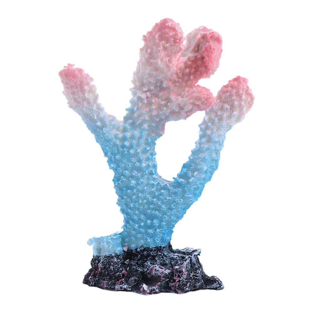 Artificial Resin Coral Reef Aquarium Ornaments Landscaping Fish Tank Decor Home Fish Tank Aquarium Accessories