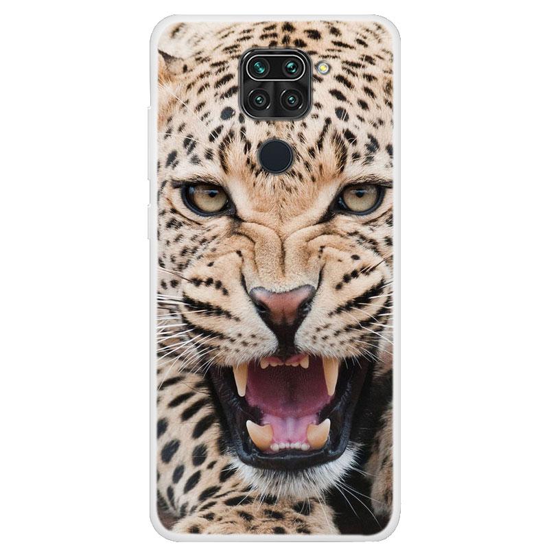 For Xiaomi Redmi Note 9 Case Red Mi Note 9 Bumper Silicone TPU Soft Phone Cover For Xiaomi Redmi Note9 Case Cartoon funda Shell
