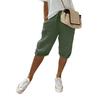 Pantaloncini Estivi da Donna Linea Running Allenamento Pantaloncini Larghi Pantaloni Cargo con Tasche