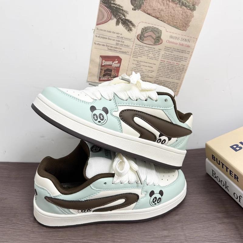 

Retro high-value bread shoes women s 2025 summer new ins Korean versatile student board shoes platform white shoes 40