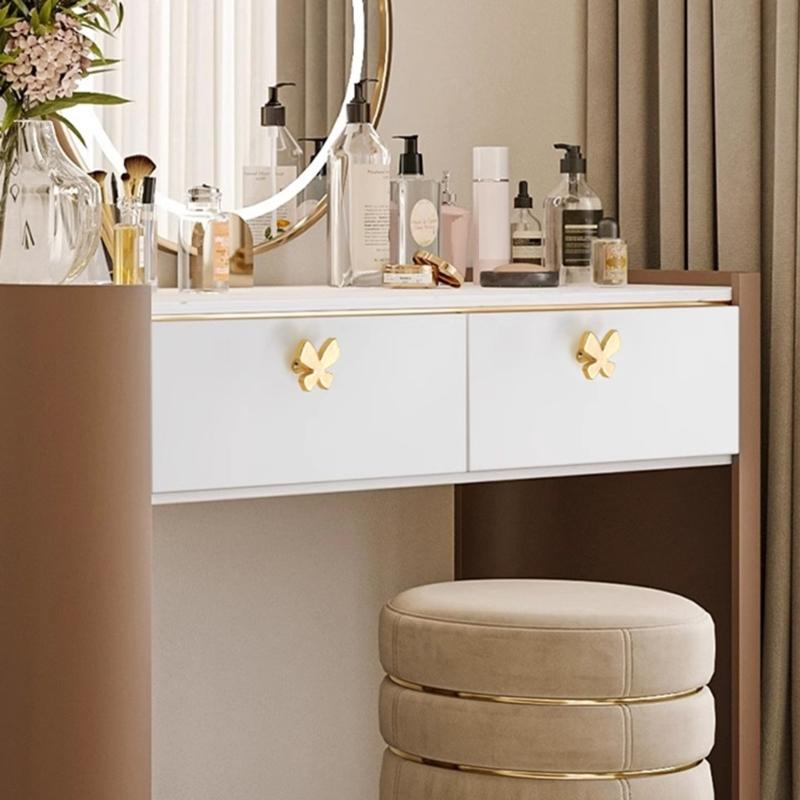 Upgrades S Elegant Butterfly Drawer Pulls Solid Metal Construction Ergonomic Grip Smooth Operation Home Office Upgrades