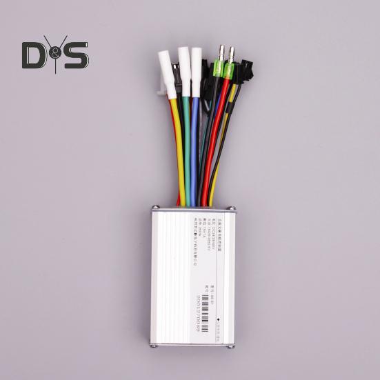 24/36/48V 350W Kontroler roweru elektrycznego z wyświetlaczem LED Regulowany wodoodporny elektryczny skuter rowerowy bezszczotkowy silnik prędkości Kontroler prędkości Akcesoria do rowerów elektrycznych