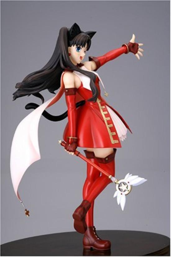 ataraxia Magical Girl Rin scale PVC painted finished Fate/hollow (1/6 product)