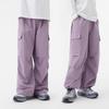 ZUOXI Girls' 2025/2026 Collection Outdoor Cargo Parachute Pants