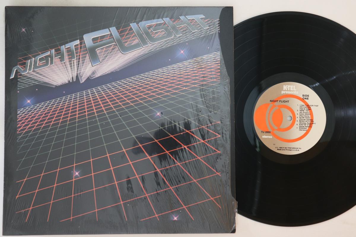 

LP Record NIGHT FLIGHT - Night Flight TU2850 K TEL US Rock Used