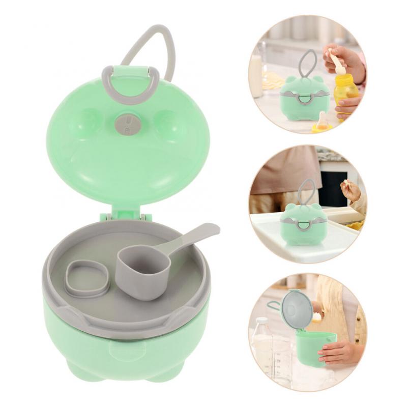 Portable Formula Storage Container Light Green For Freshness