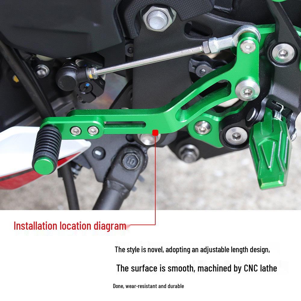 Qianjiang QJ Sai 450 Adjustable Motorcycle Shift Lever Foot Pedal