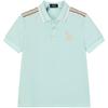 HAZZYS Boys' Lightweight Color-block Short Sleeve Polo Shirt