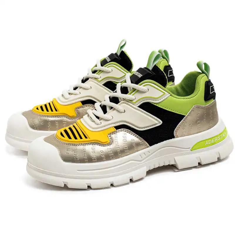 Fashion Thick Bottom Plataform Men's Brand Sneakers Mary Jane Shoes Orginal Designer Flats Sports Out Class Popular Expensive