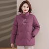 Brand Mom 2025 Women's Short Winter Coat: Thick Warm Duck Down, Loose Fit, Chinese Style