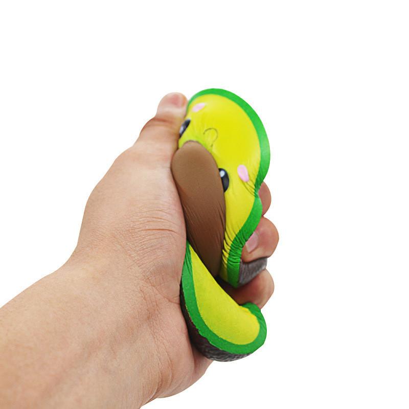 Avocado Stress Relief Toy With Soft Pu Material For Relaxation And Giftgiving