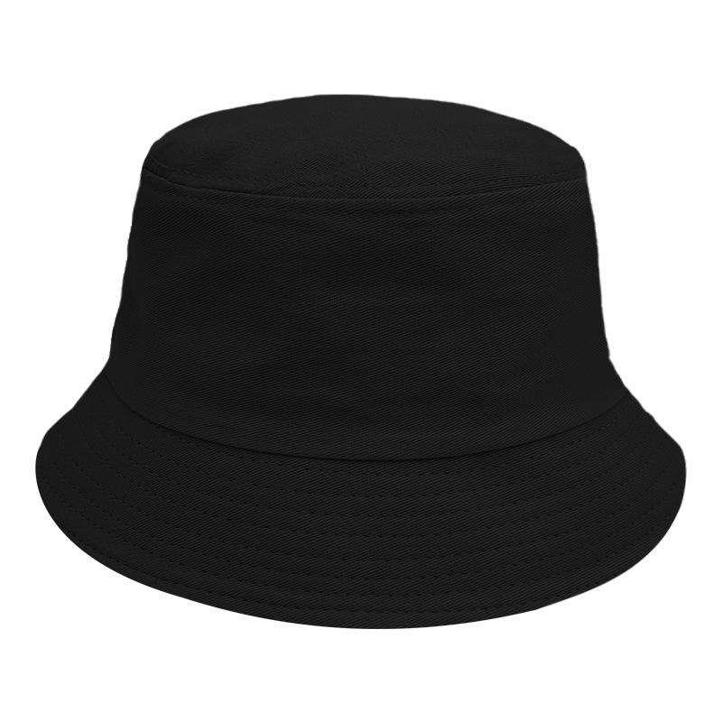 Summer Pure Cotton Big Head Fisherman Hat Women Show Face Small Face Protection UV Sun Protection Hat Big Brim Sun Protection Hat