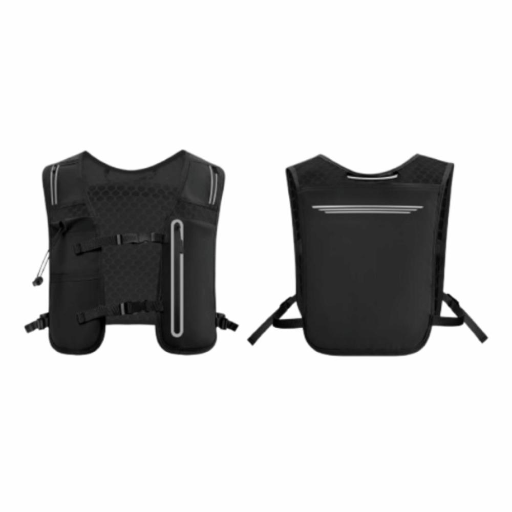 4L Reflective Running Vest Pack Waterproof Water Chest Pack Cycling Vest Backpack  Trail Running
